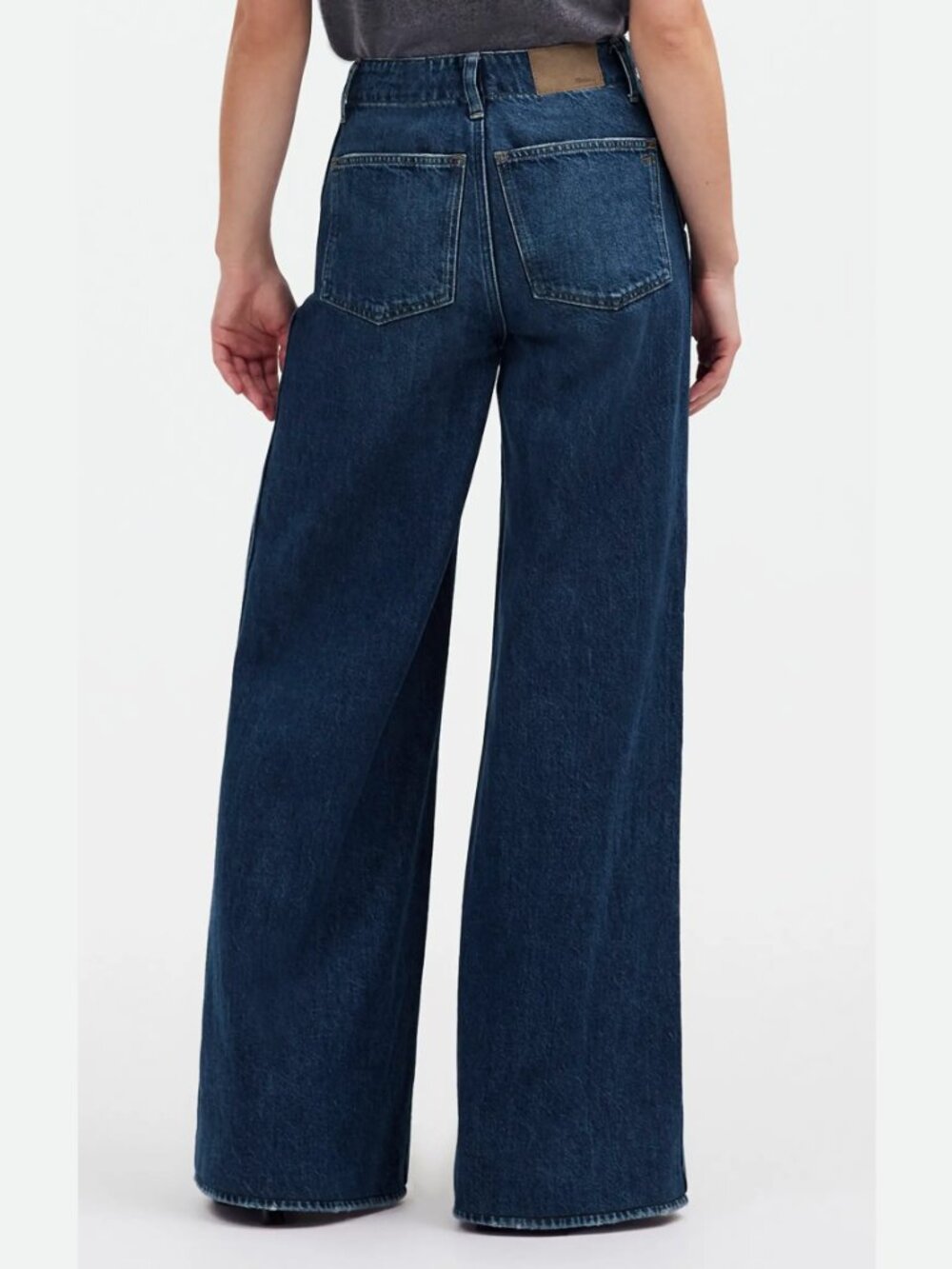 Madewell Wide Sweep Denim Jeans Size 29 - Picture 2 of 10